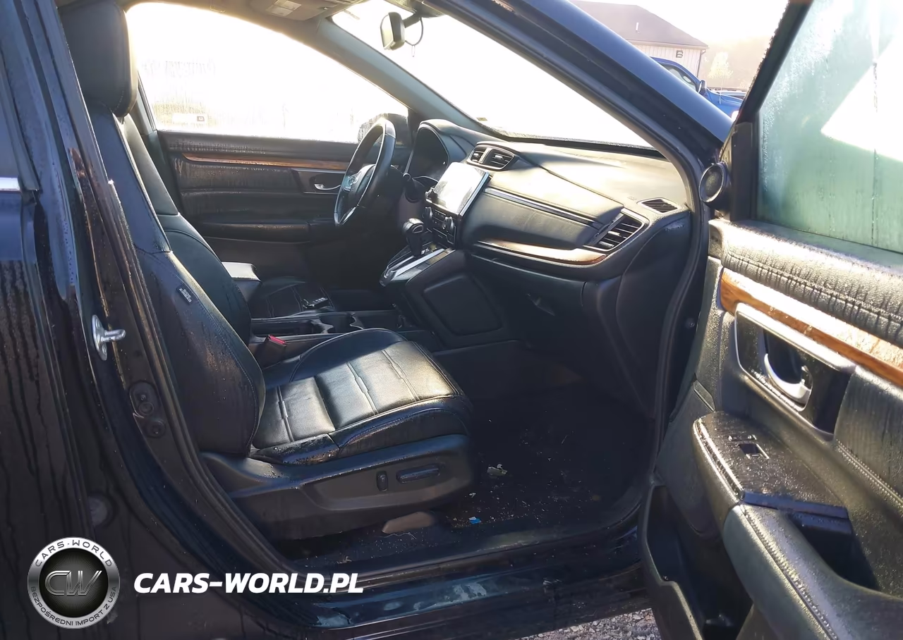 2017 Honda Cr-V Ex-L-Ex-L Navi VIN:2HKRW2H86HH623004 - 5