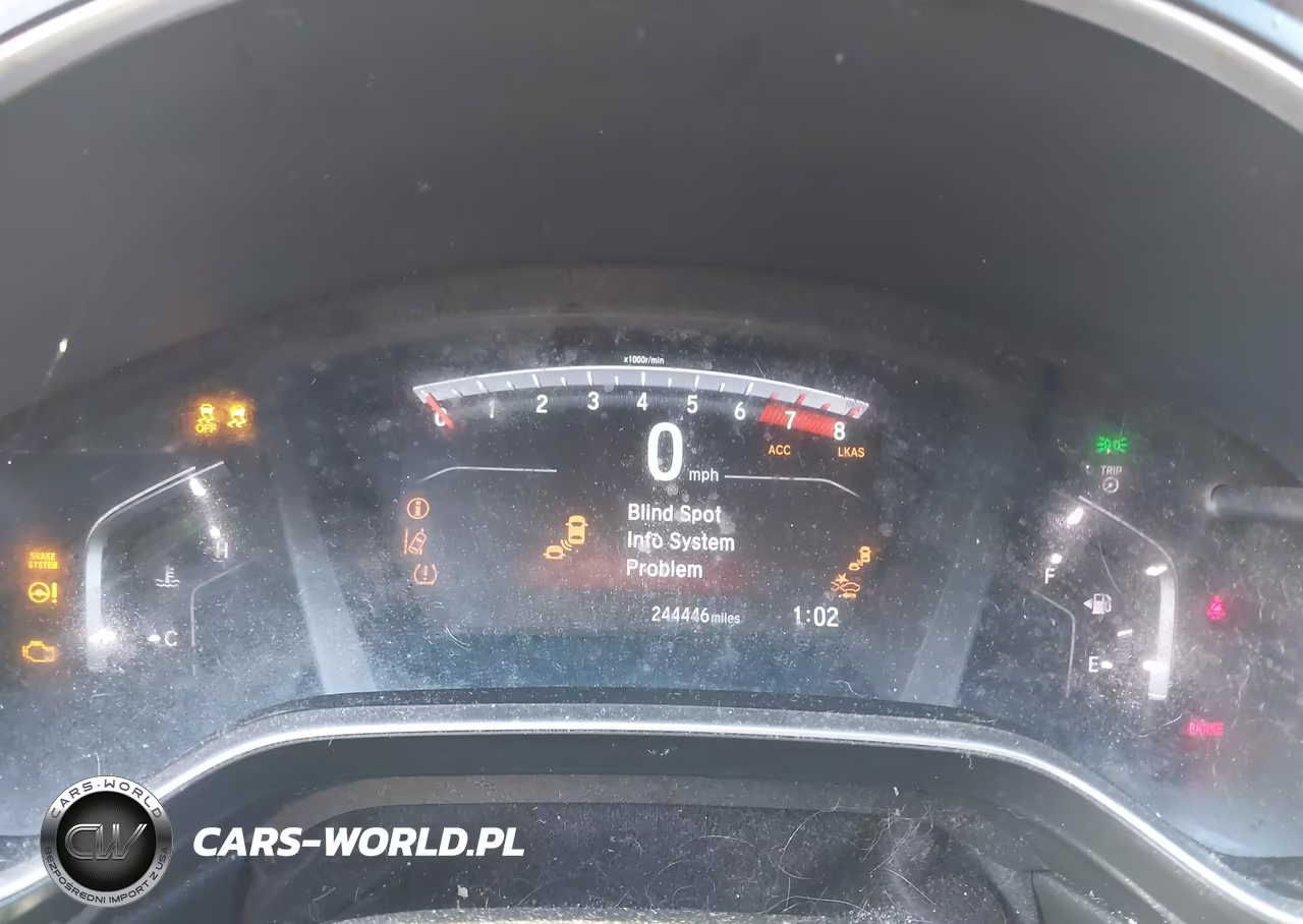 2017 Honda Cr-V Ex-L-Ex-L Navi VIN:2HKRW2H86HH623004 - 7
