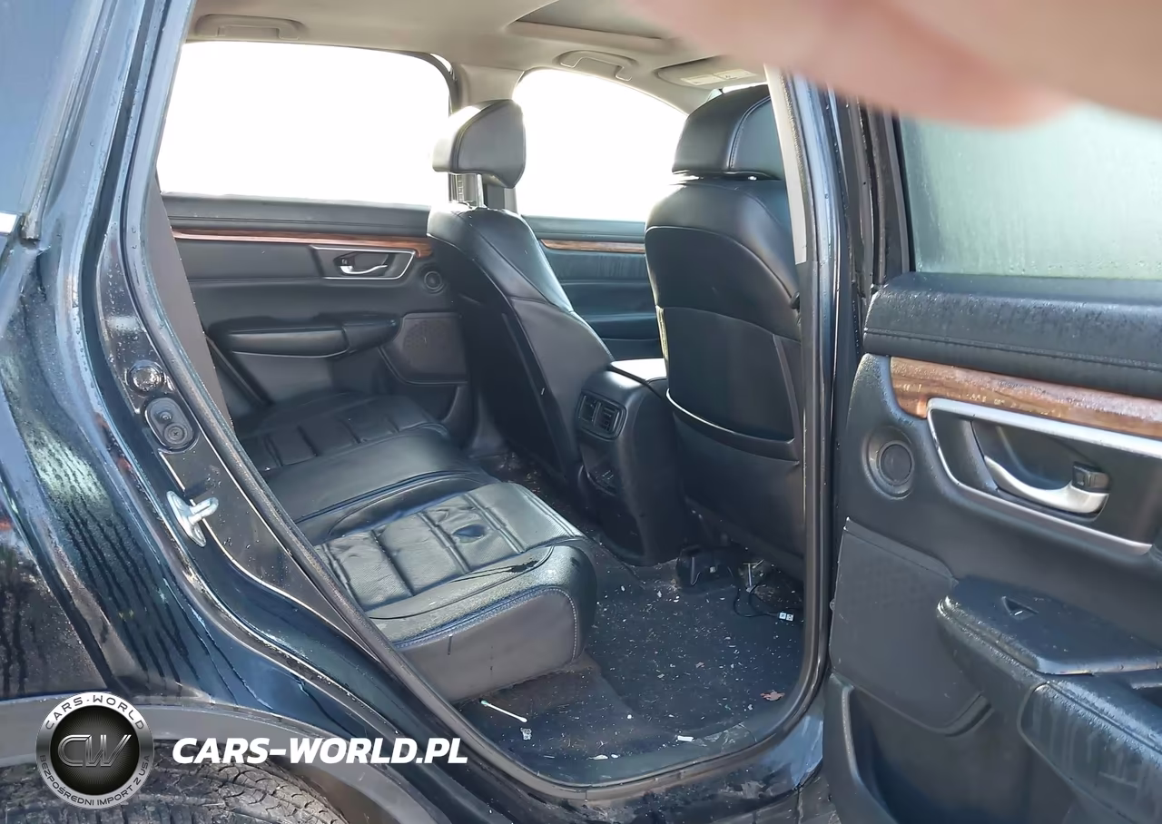 2017 Honda Cr-V Ex-L-Ex-L Navi VIN:2HKRW2H86HH623004 - 8