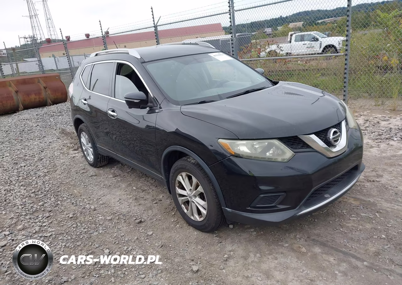 2014 Nissan Rogue Sv – zdjęcie 1 z 11