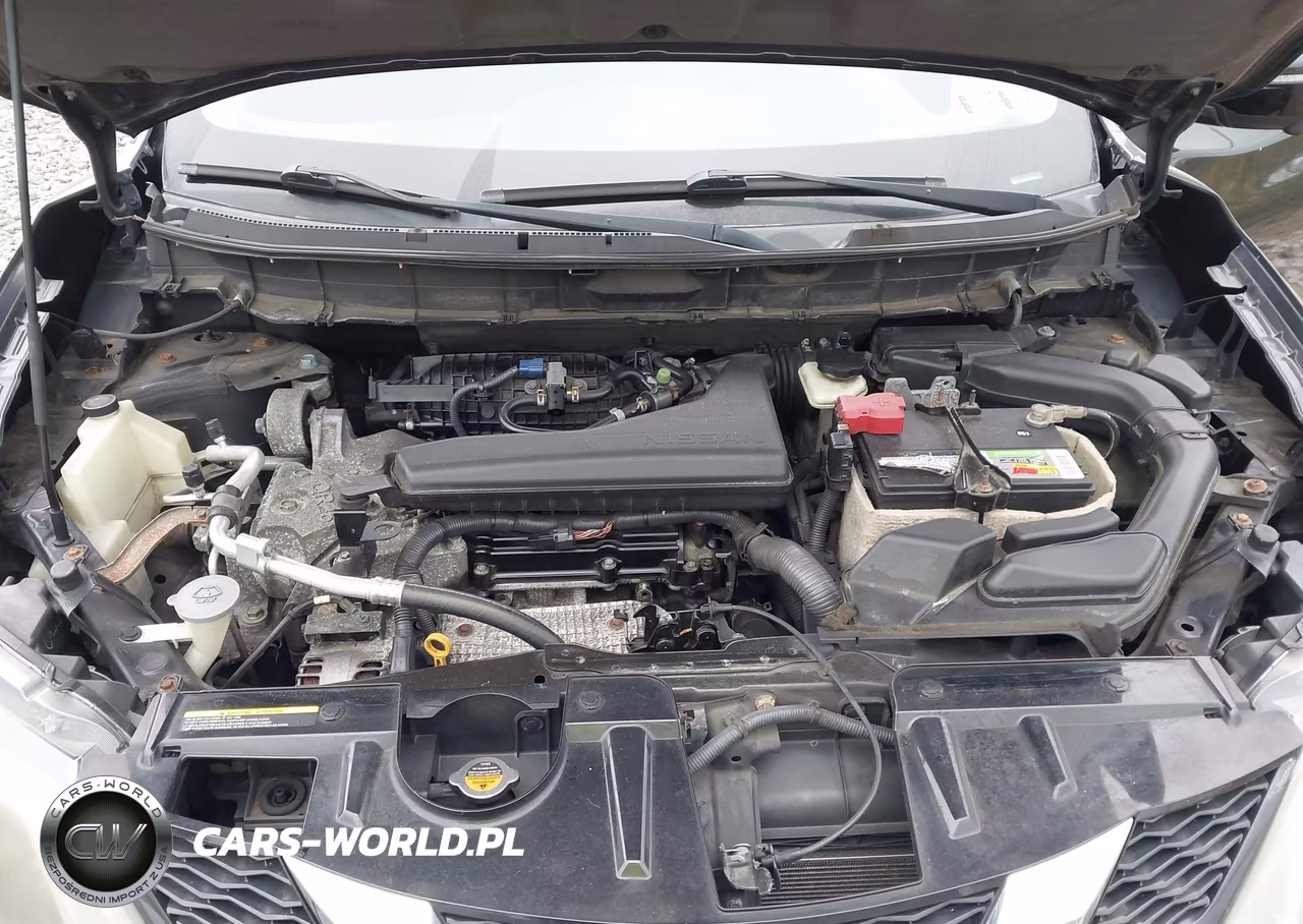 2014 Nissan Rogue Sv VIN:5N1AT2MV0EC758094 - 10