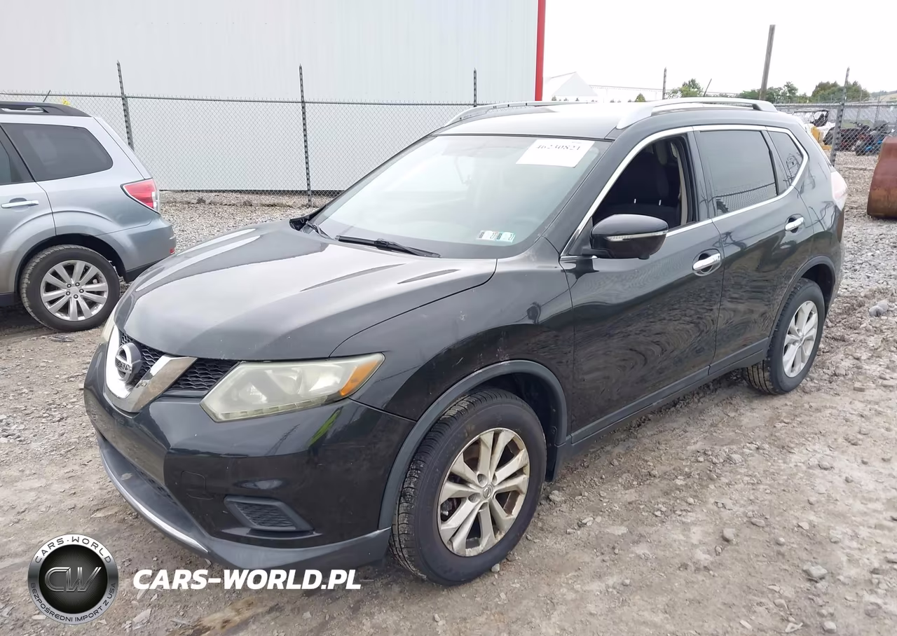 2014 Nissan Rogue Sv VIN:5N1AT2MV0EC758094 - 2
