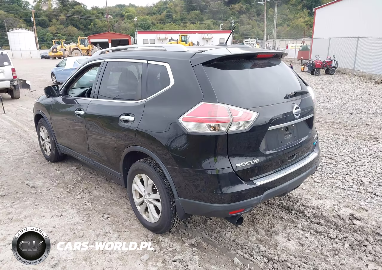 2014 Nissan Rogue Sv VIN:5N1AT2MV0EC758094 - 3