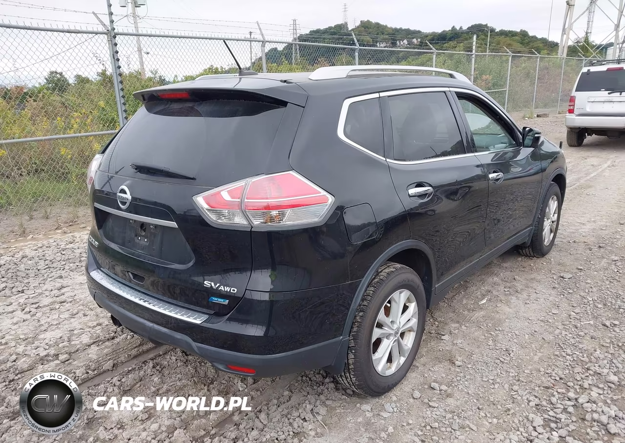 2014 Nissan Rogue Sv VIN:5N1AT2MV0EC758094 - 4