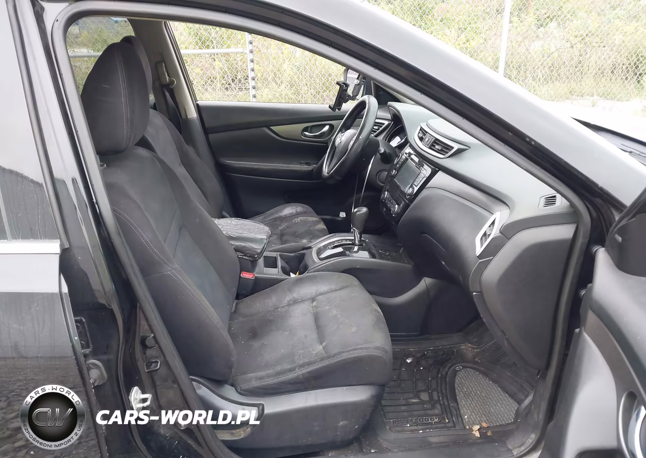 2014 Nissan Rogue Sv VIN:5N1AT2MV0EC758094 - 5