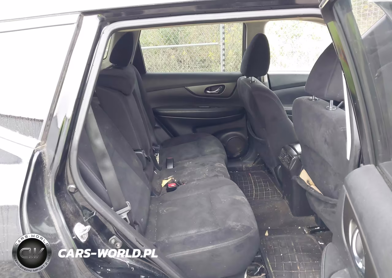 2014 Nissan Rogue Sv VIN:5N1AT2MV0EC758094 - 8