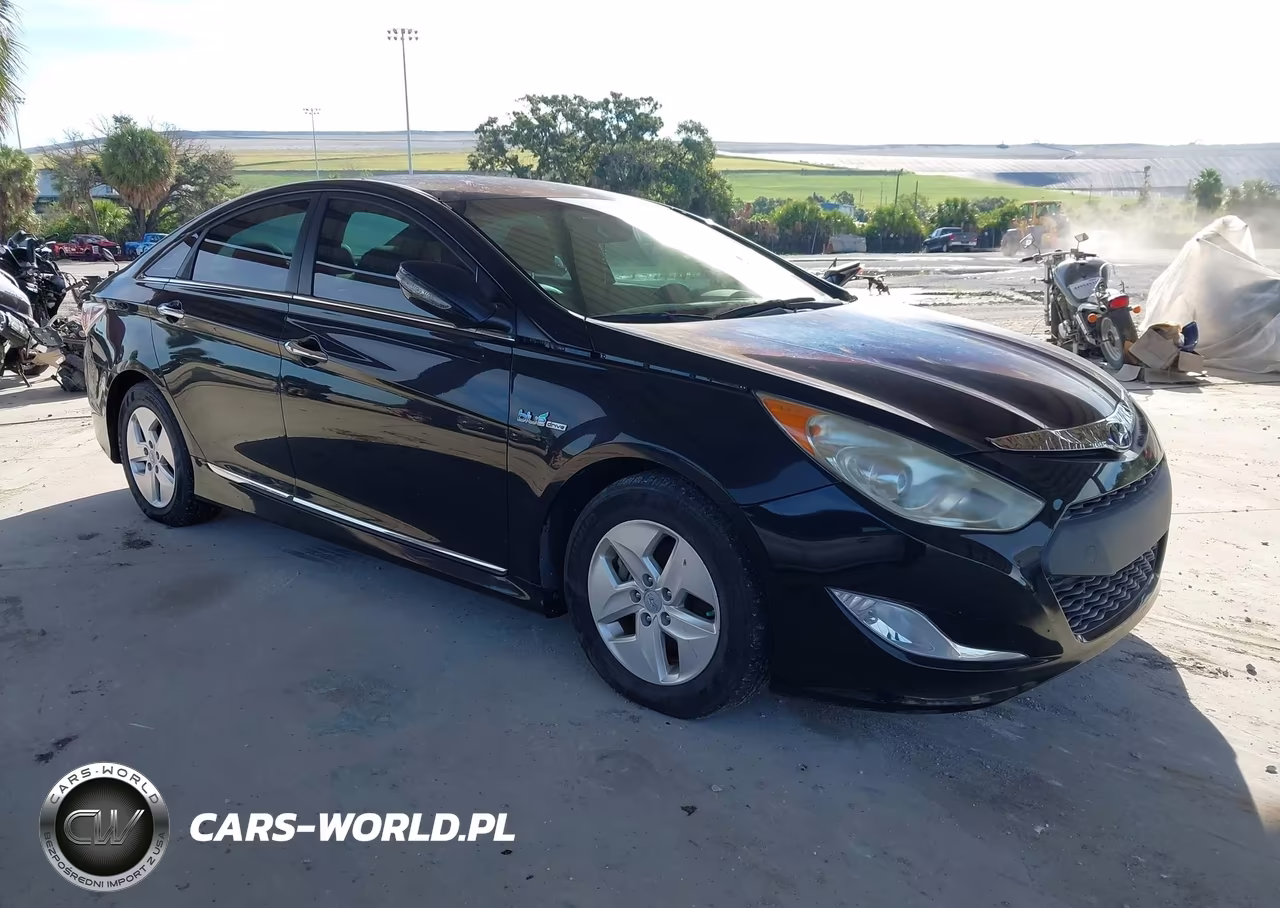2012 Hyundai Sonata Hybrid