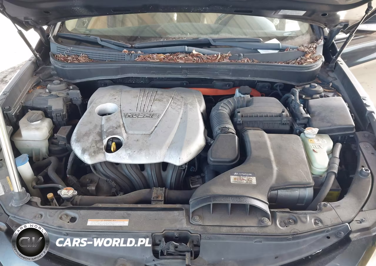 2012 Hyundai Sonata Hybrid VIN:KMHEC4A4XCA060271 - 10