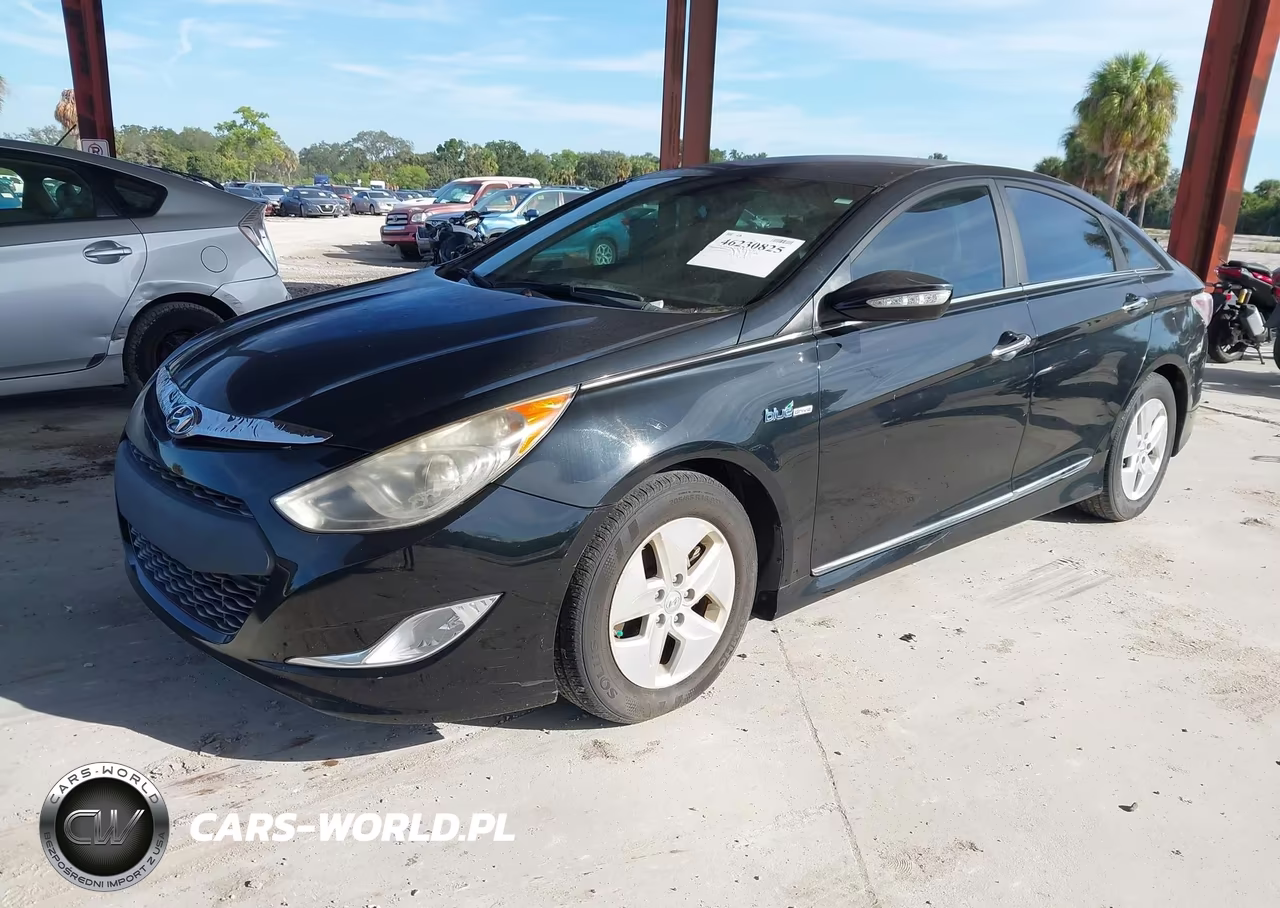 2012 Hyundai Sonata Hybrid VIN:KMHEC4A4XCA060271 - 2