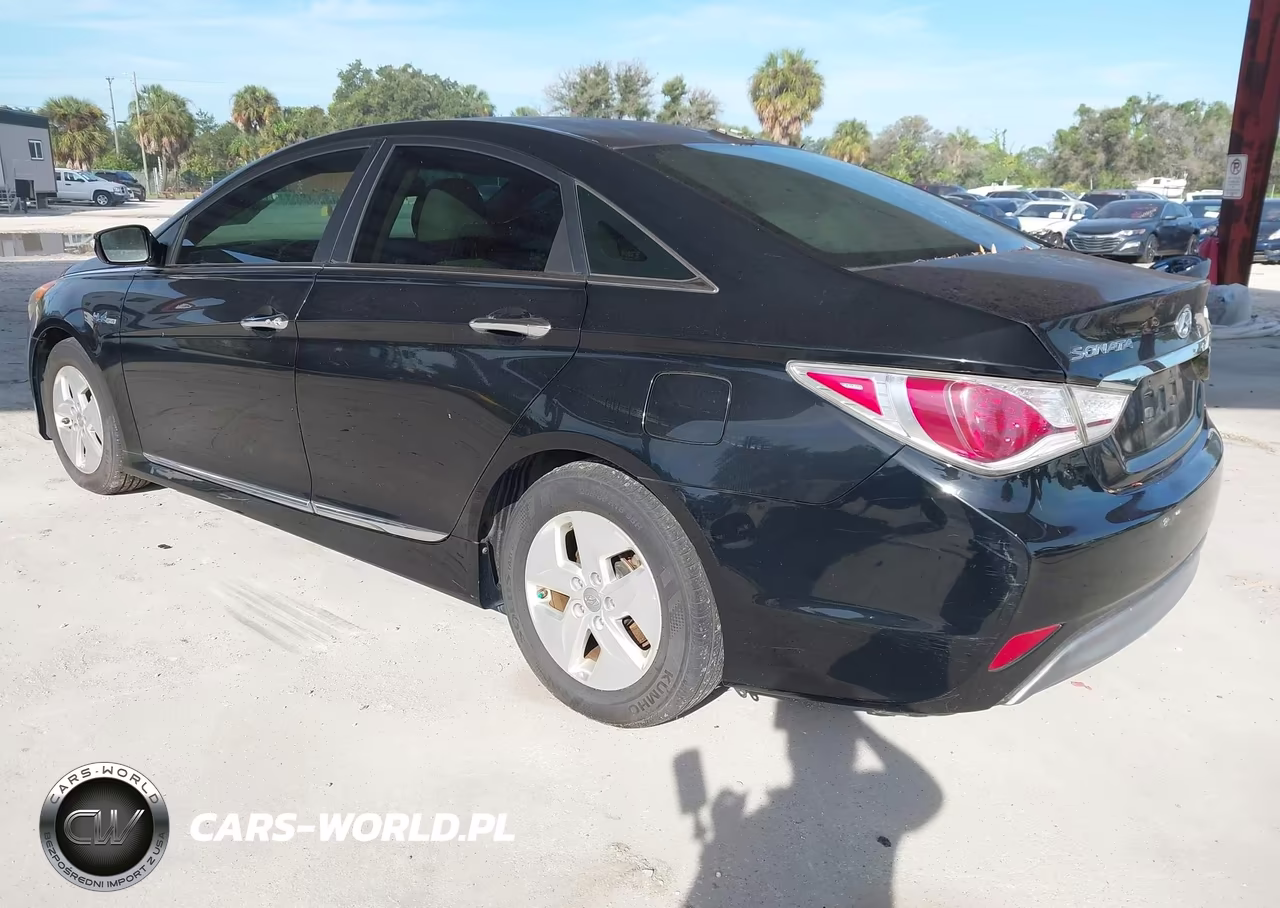 2012 Hyundai Sonata Hybrid VIN:KMHEC4A4XCA060271 - 3