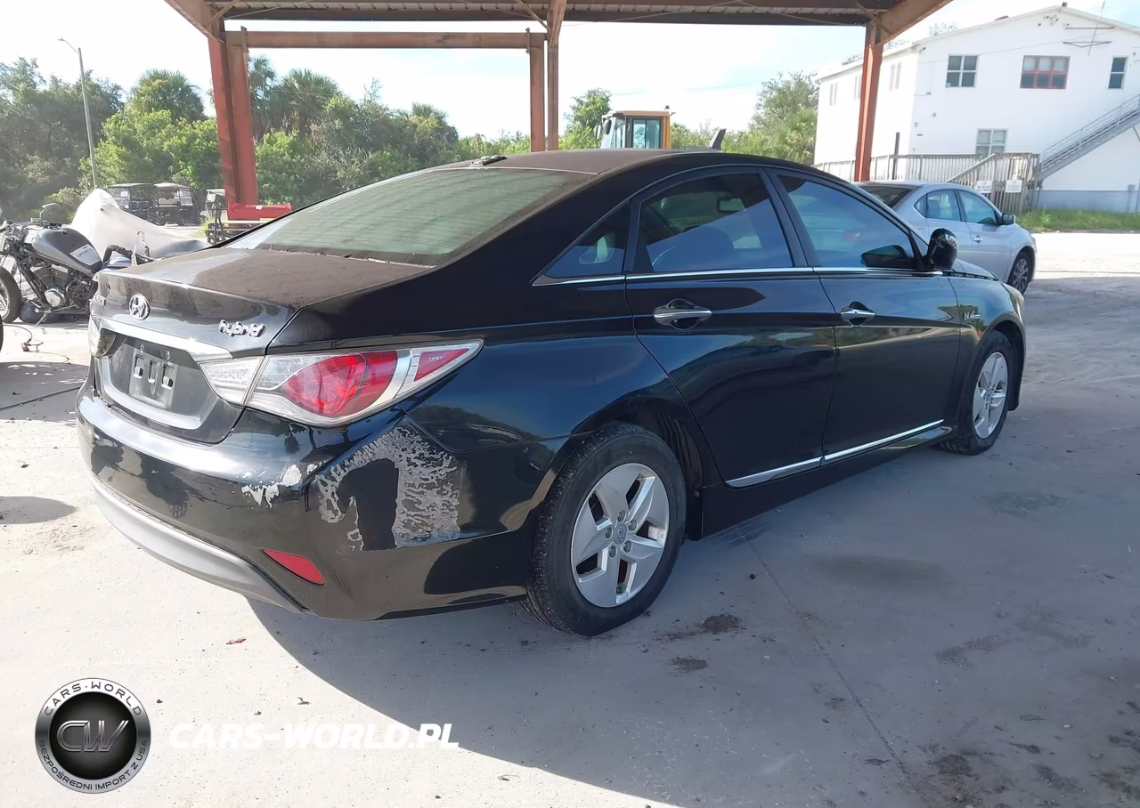 2012 Hyundai Sonata Hybrid VIN:KMHEC4A4XCA060271 - 4