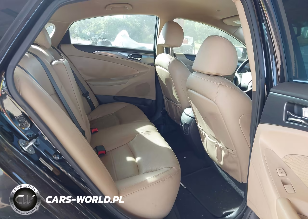 2012 Hyundai Sonata Hybrid VIN:KMHEC4A4XCA060271 - 8