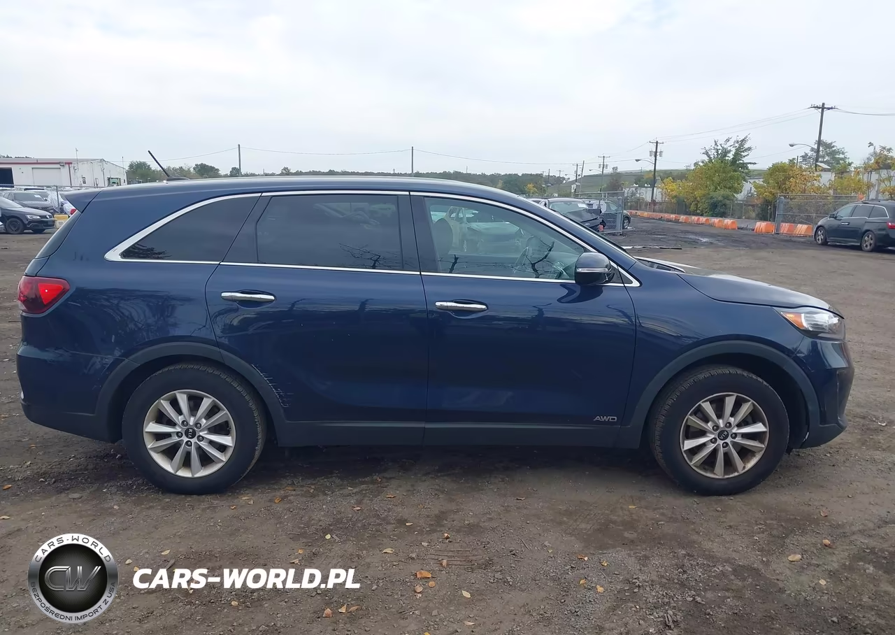 2019 Kia Sorento 2.4L Lx VIN:5XYPGDA3XKG462573 - 14