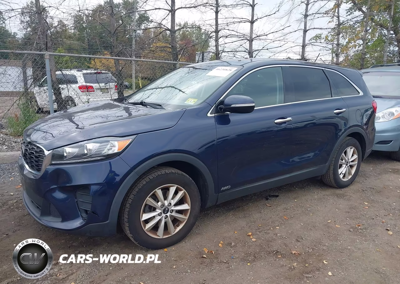 2019 Kia Sorento 2.4L Lx VIN:5XYPGDA3XKG462573 - 2