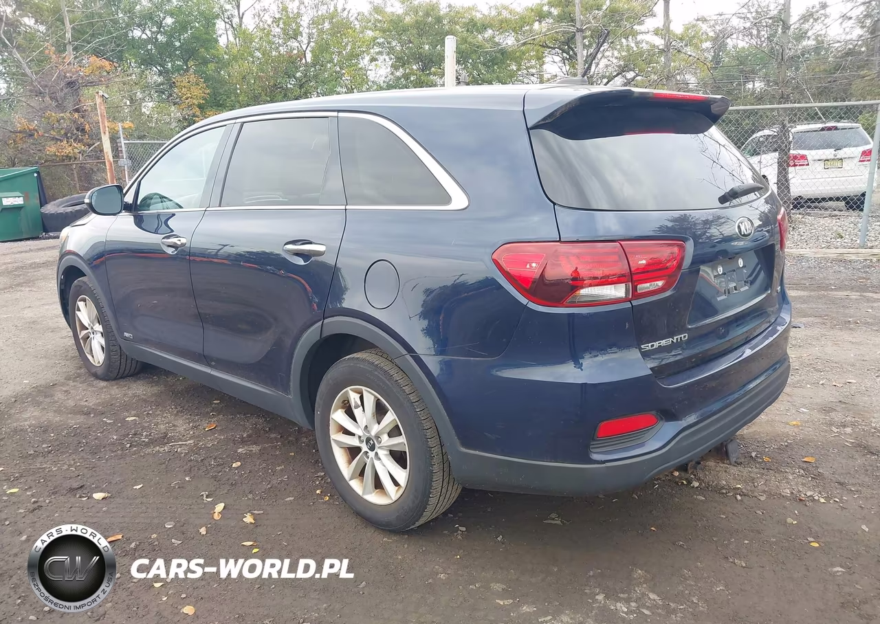 2019 Kia Sorento 2.4L Lx VIN:5XYPGDA3XKG462573 - 3