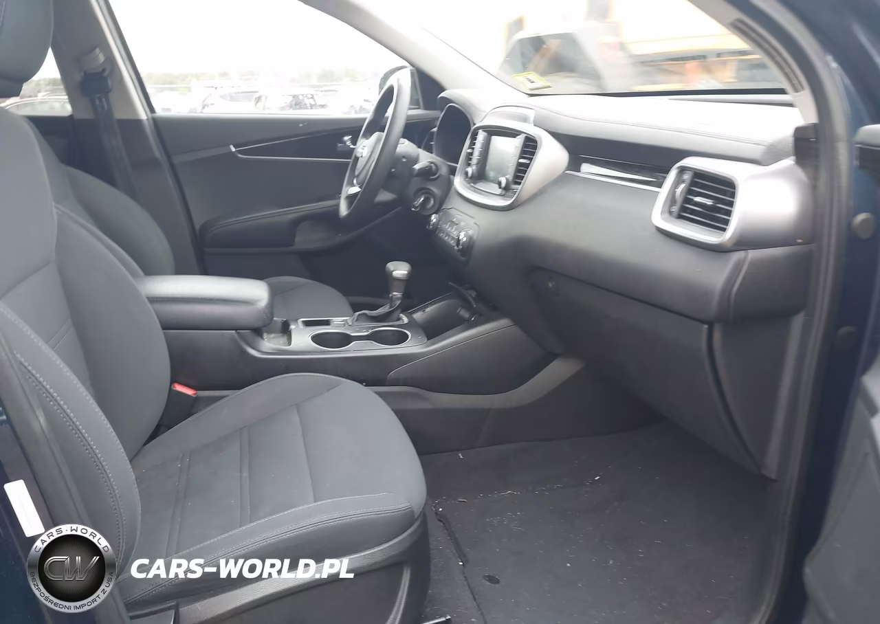 2019 Kia Sorento 2.4L Lx VIN:5XYPGDA3XKG462573 - 5