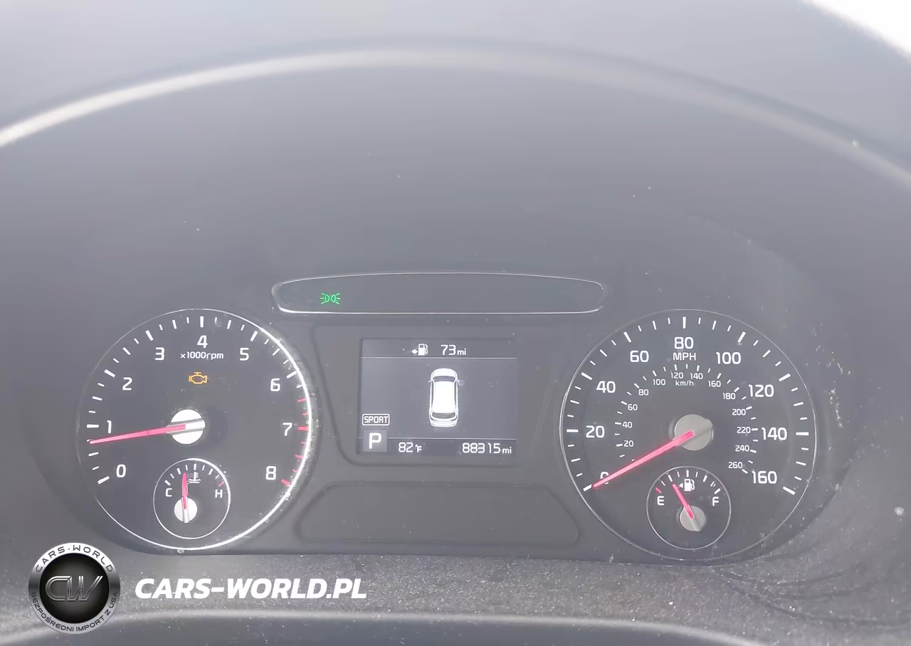 2019 Kia Sorento 2.4L Lx VIN:5XYPGDA3XKG462573 - 7