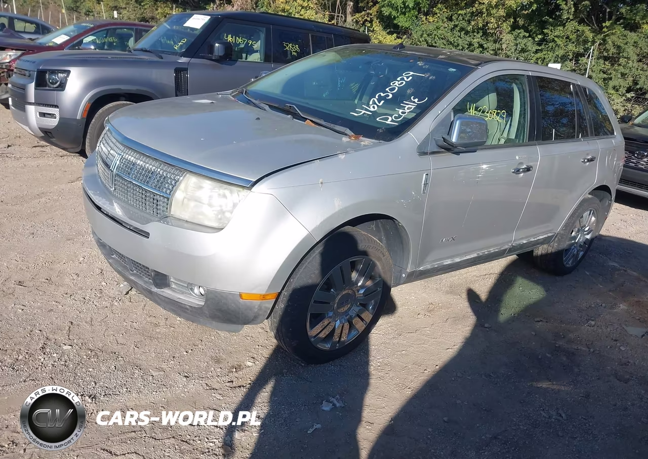 2009 Lincoln Mkx VIN:2LMDU88C69BJ04846 - 2