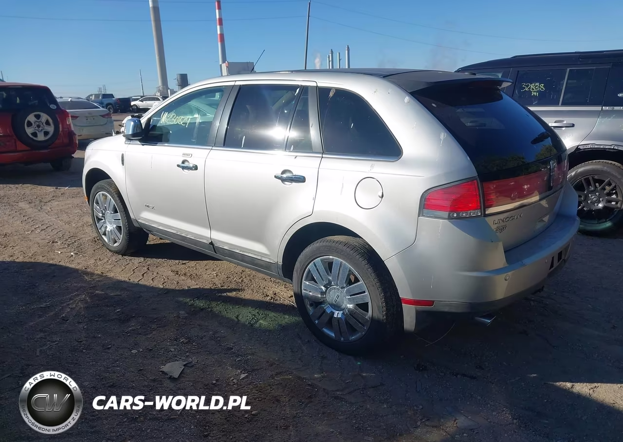 2009 Lincoln Mkx VIN:2LMDU88C69BJ04846 - 3