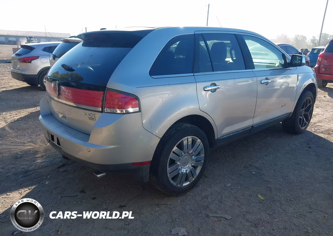 2009 Lincoln Mkx VIN:2LMDU88C69BJ04846 - 4
