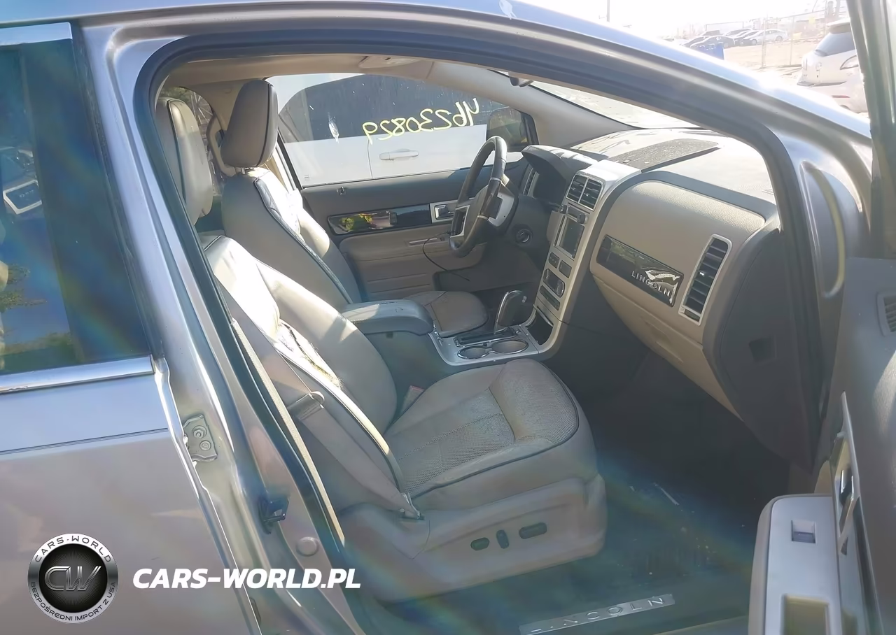 2009 Lincoln Mkx VIN:2LMDU88C69BJ04846 - 5