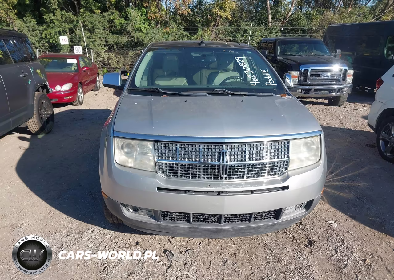 2009 Lincoln Mkx VIN:2LMDU88C69BJ04846 - 6