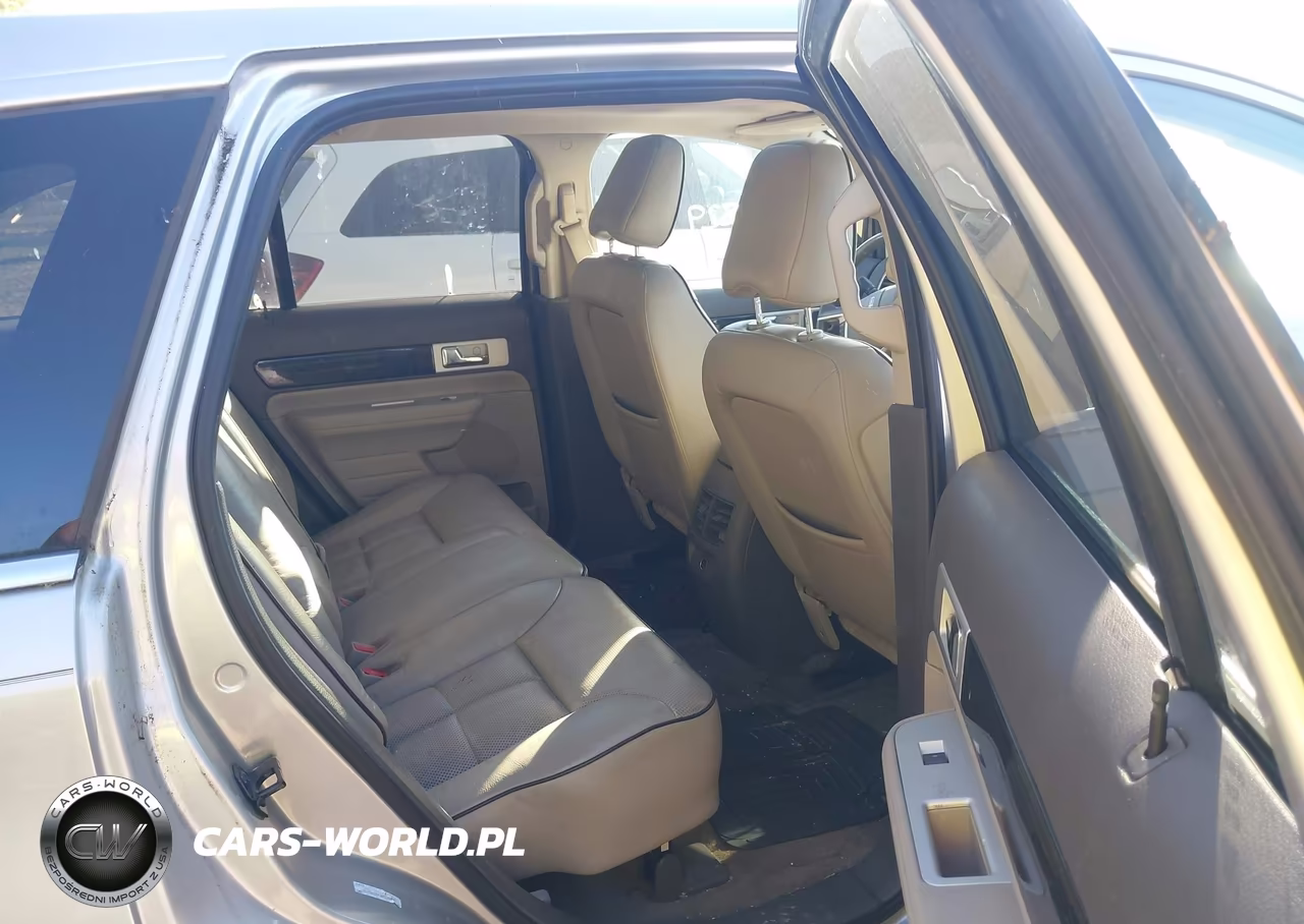 2009 Lincoln Mkx VIN:2LMDU88C69BJ04846 - 8