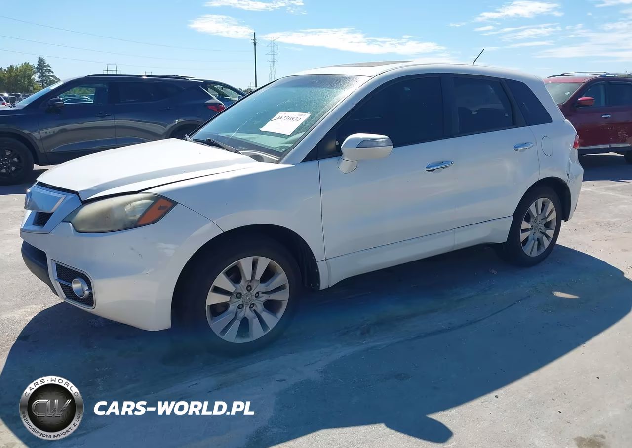 2011 Acura Rdx VIN:5J8TB2H28BA006085 - 2