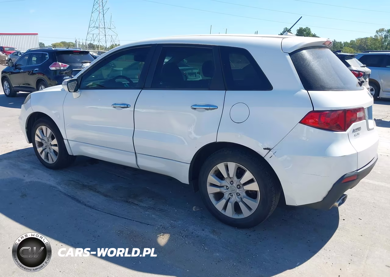 2011 Acura Rdx VIN:5J8TB2H28BA006085 - 3