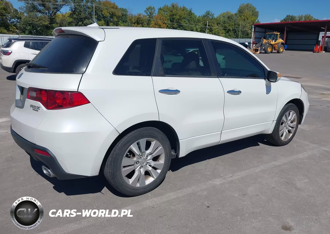 2011 Acura Rdx VIN:5J8TB2H28BA006085 - 4