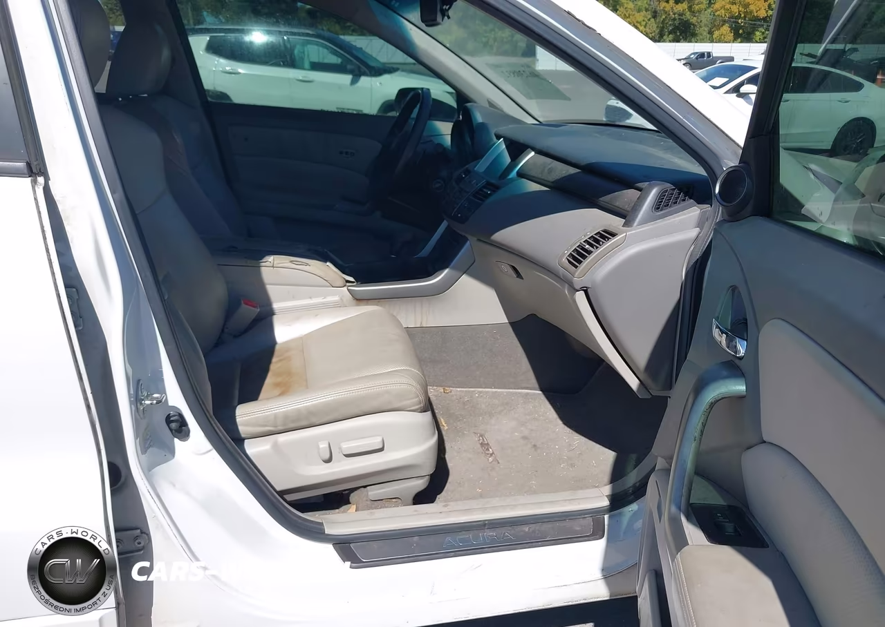 2011 Acura Rdx VIN:5J8TB2H28BA006085 - 5