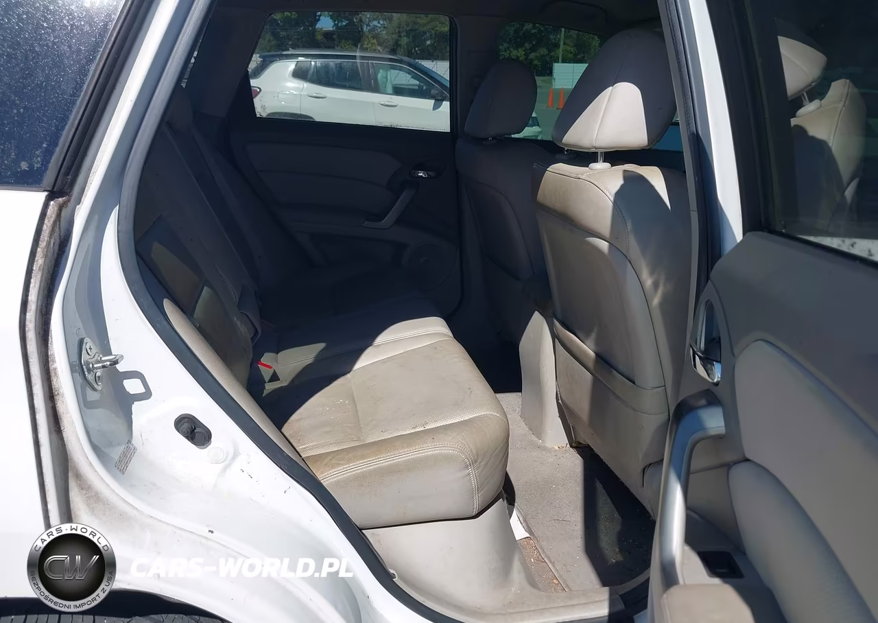 2011 Acura Rdx VIN:5J8TB2H28BA006085 - 8