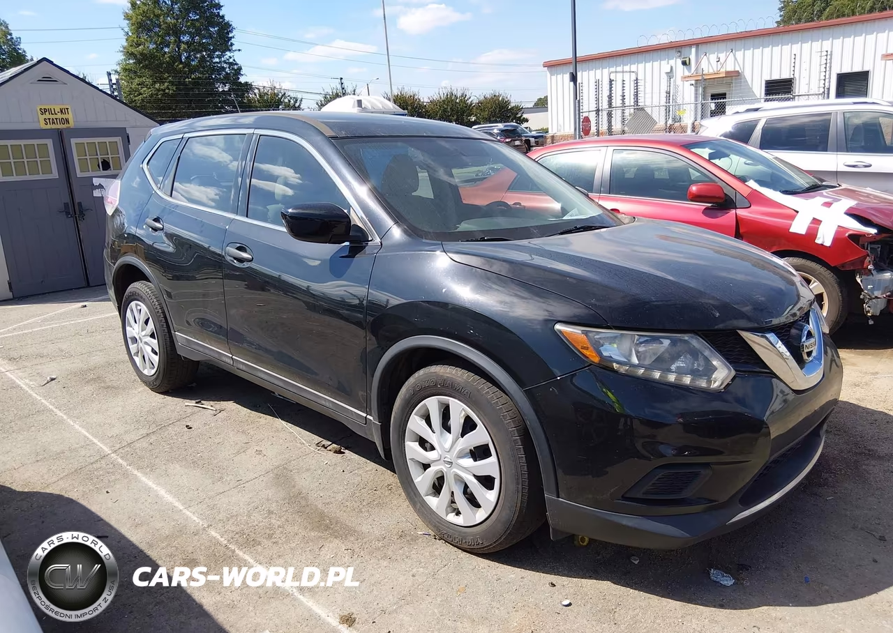 2016 Nissan Rogue S – zdjęcie 1 z 11