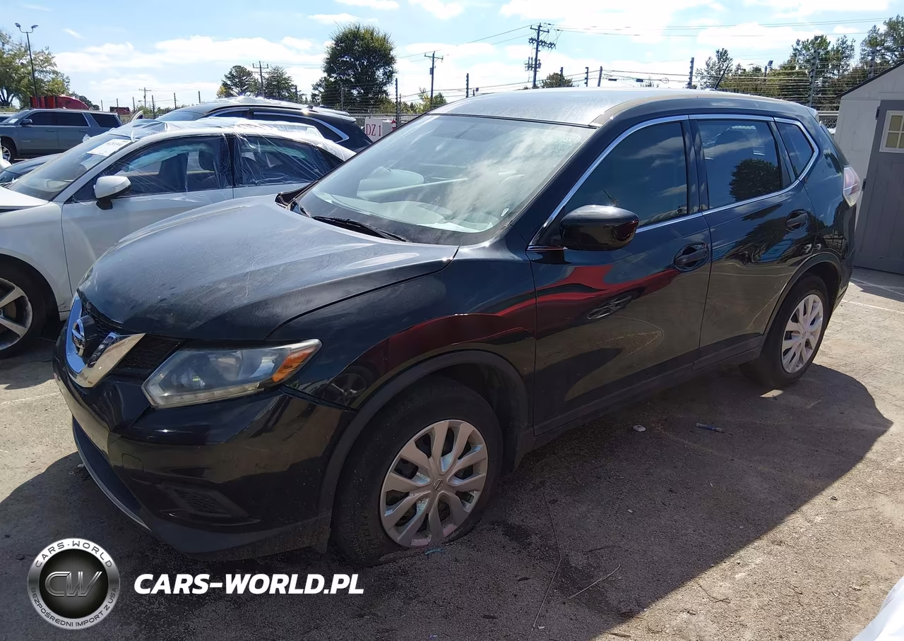 2016 Nissan Rogue S VIN:5N1AT2MT9GC876906 - 2