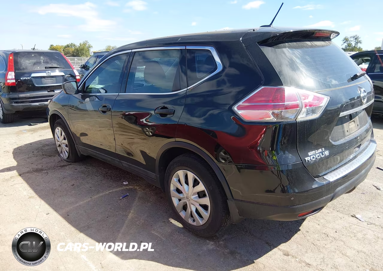 2016 Nissan Rogue S VIN:5N1AT2MT9GC876906 - 3