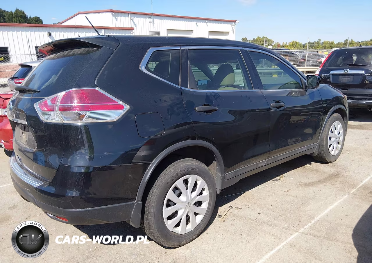2016 Nissan Rogue S VIN:5N1AT2MT9GC876906 - 4