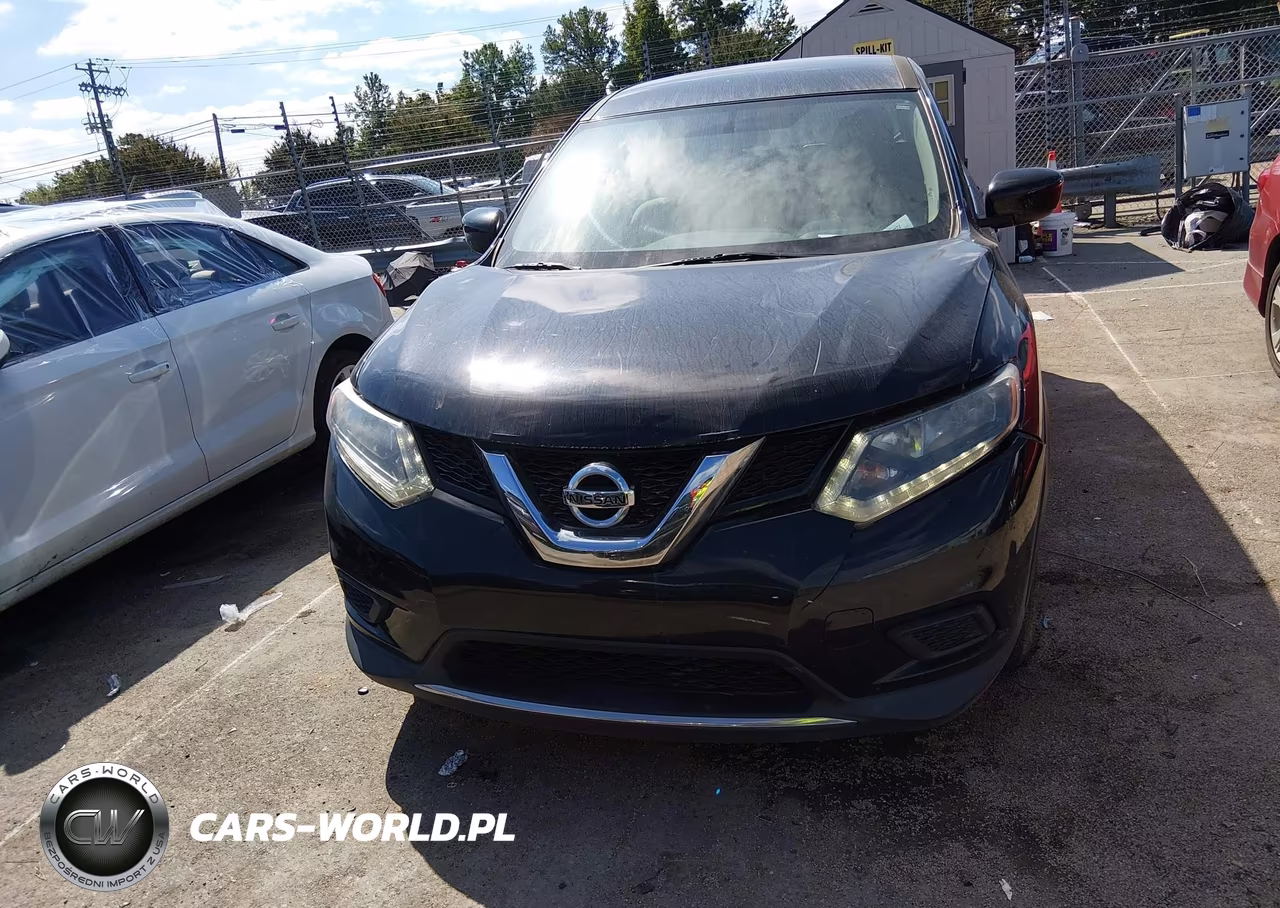 2016 Nissan Rogue S VIN:5N1AT2MT9GC876906 - 6