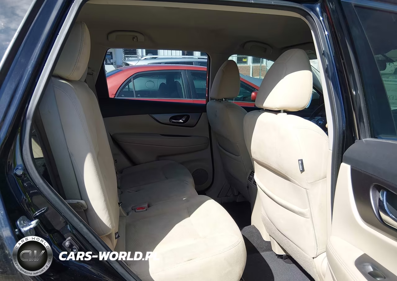 2016 Nissan Rogue S VIN:5N1AT2MT9GC876906 - 8