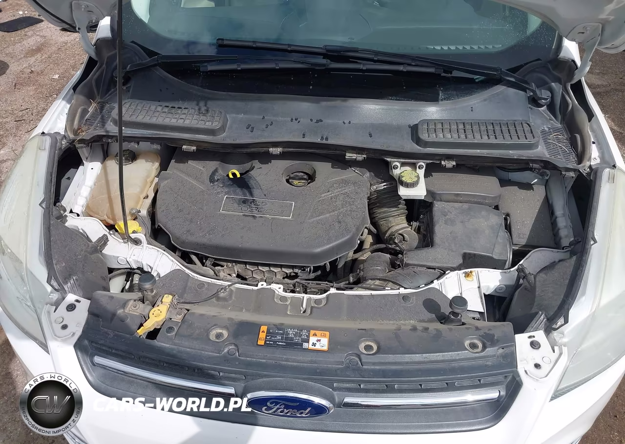 2015 Ford Escape Se VIN:1FMCU0G98FUA09127 - 10