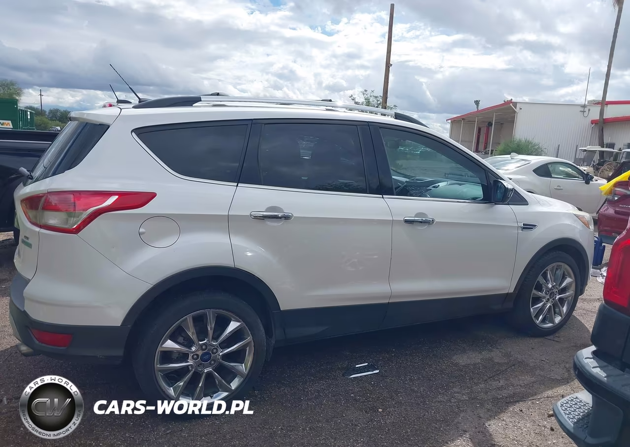 2015 Ford Escape Se VIN:1FMCU0G98FUA09127 - 14