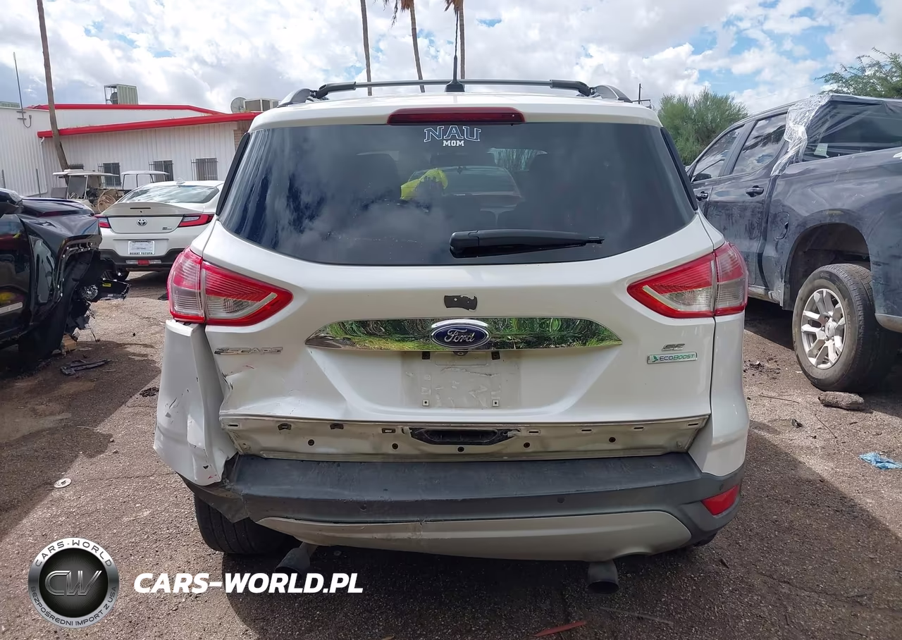 2015 Ford Escape Se VIN:1FMCU0G98FUA09127 - 17