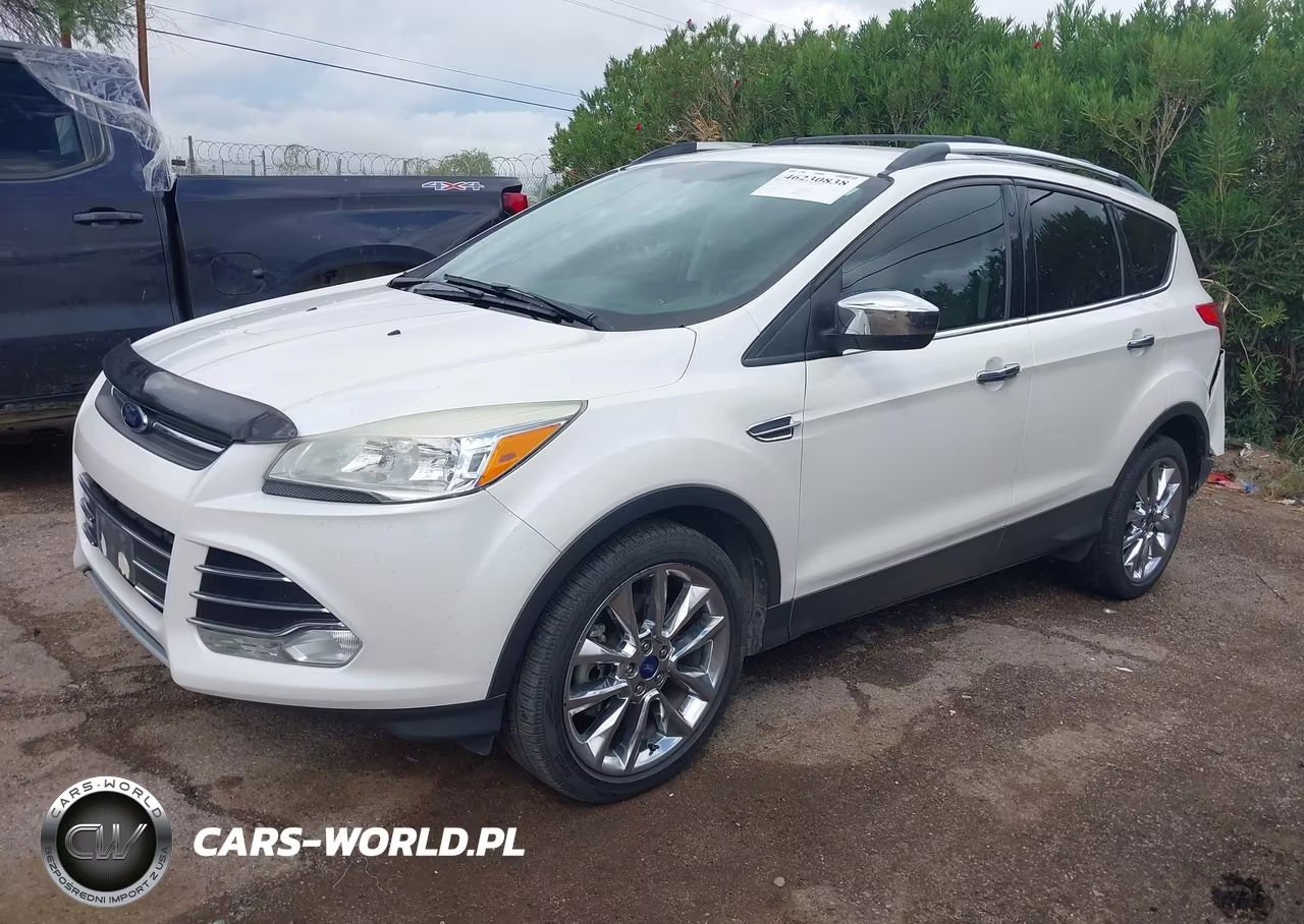 2015 Ford Escape Se VIN:1FMCU0G98FUA09127 - 2