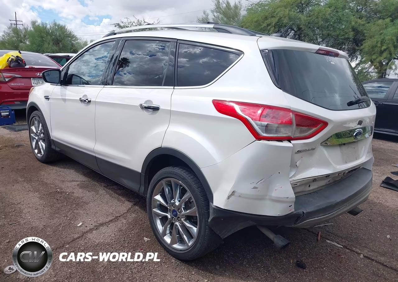 2015 Ford Escape Se VIN:1FMCU0G98FUA09127 - 3