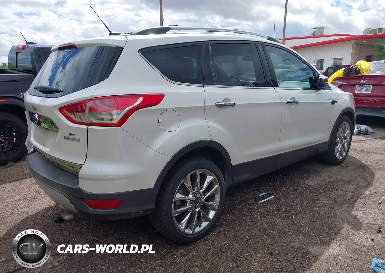 2015 Ford Escape Se VIN:1FMCU0G98FUA09127 - 4