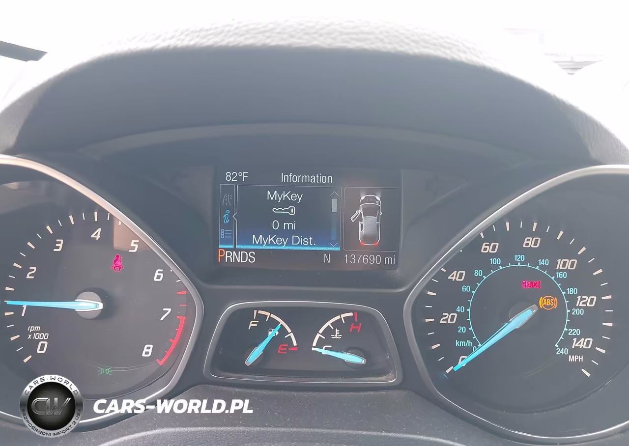 2015 Ford Escape Se VIN:1FMCU0G98FUA09127 - 7