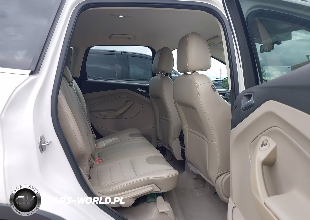 2015 Ford Escape Se VIN:1FMCU0G98FUA09127 - 8