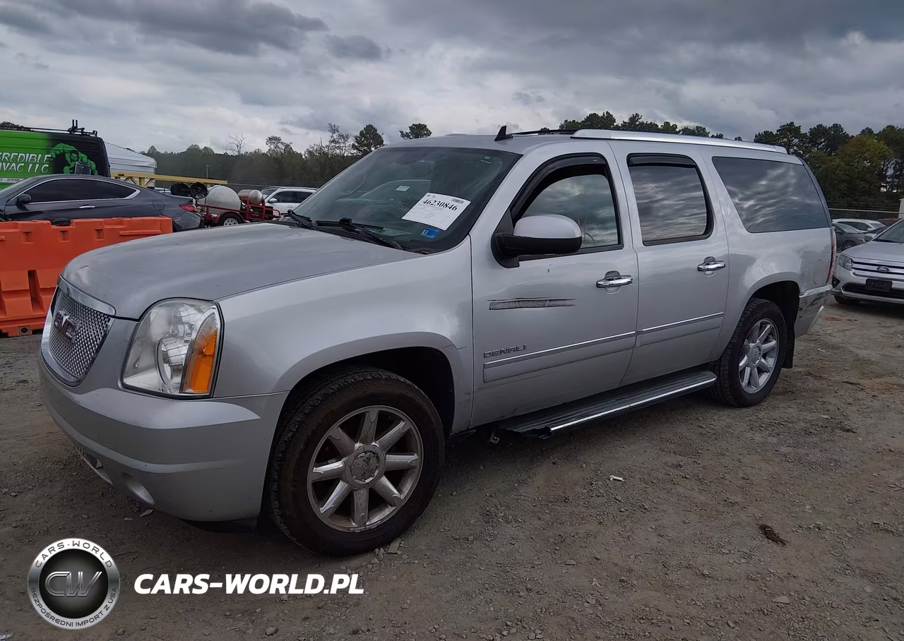 2013 GMC Yukon Xl 1500 Denali VIN:1GKS2MEF5DR165782 - 2
