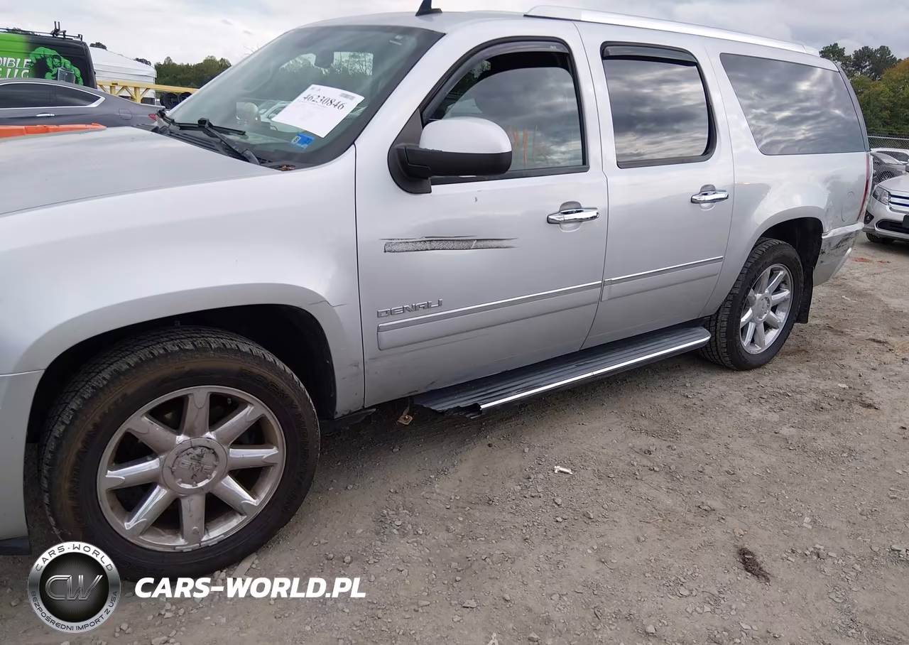 2013 GMC Yukon Xl 1500 Denali VIN:1GKS2MEF5DR165782 - 6