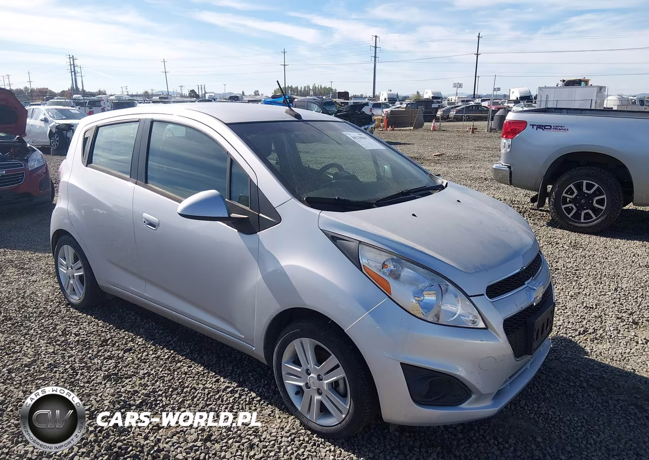 2013 Chevrolet Spark 1Lt