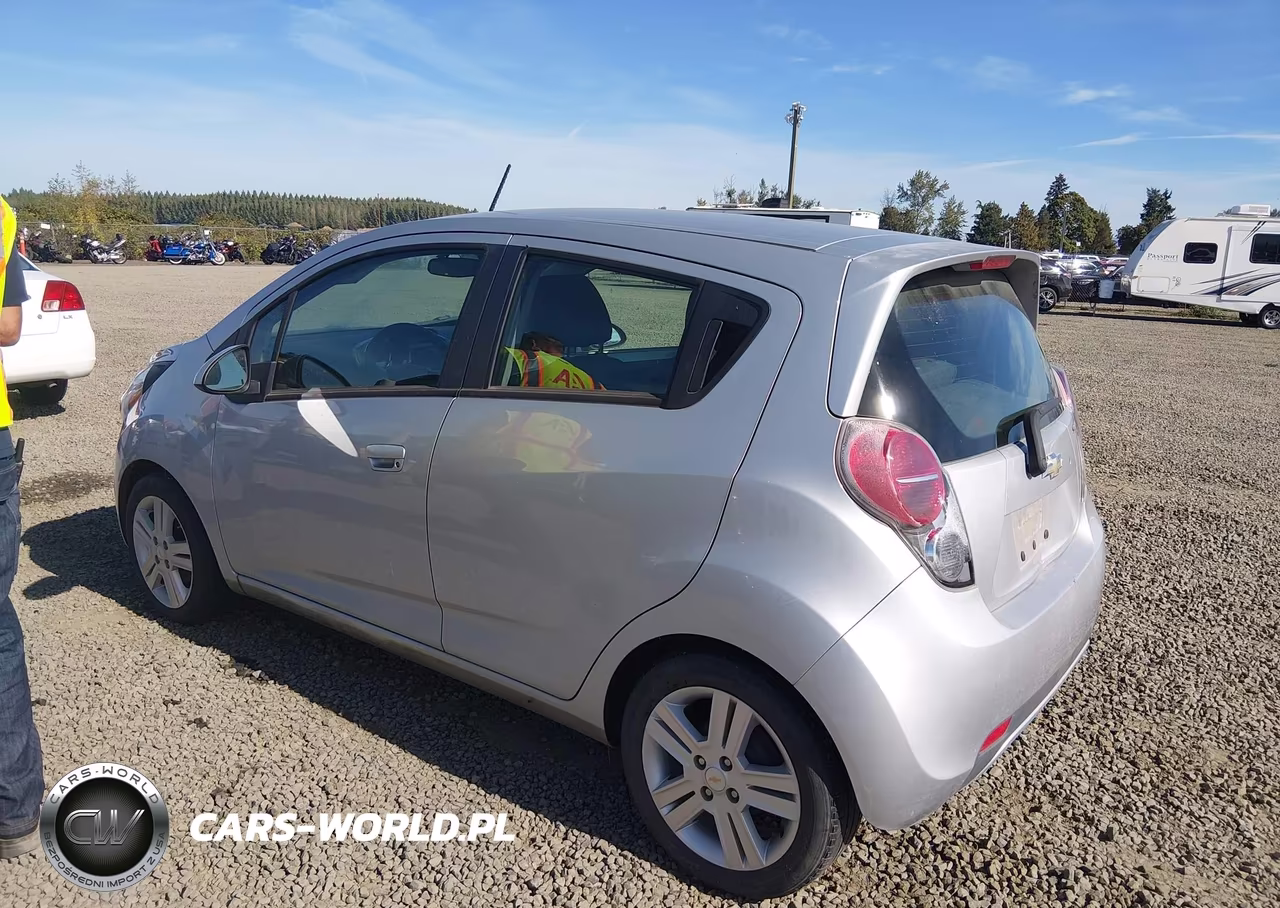 2013 Chevrolet Spark 1Lt VIN:KL8CD6S94DC502734 - 3